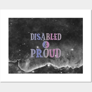 Disabled and Proud: Androgynous Posters and Art